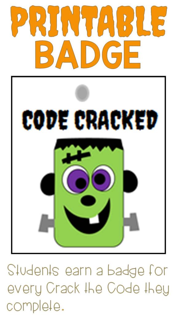 Crack the Code. Online-friendly. - Kenny's Classroom