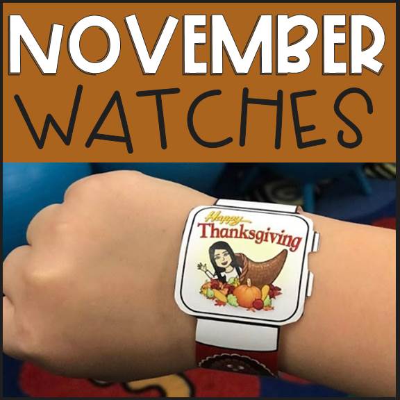 November Escape Activity  Thanksgiving Activities – Schoolgirl Style
